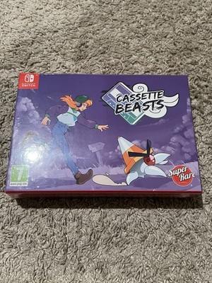 Cassette Beasts Deluxe Edition - Nintendo Switch - New - Super