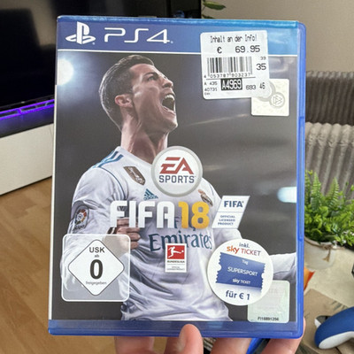EA SPORTS FIFA 18 PS4 PAL USK 0 Sport Fußball Multiplayer Online