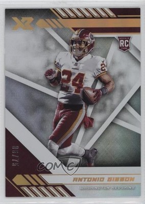 2020 Panini XR Rookie White /75 Antonio Gibson #128 Rookie RC 0q3