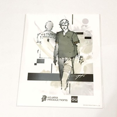 Kojima Productions GU アートワーク GU x Kojima Productions original art | eBay