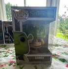 Funko Pop! Movies Pop! Vinyl Shrek #1594 Vinyl Figure With Protector