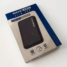 Tzumi PocketJuice Slim Pro 5000mAh Power Bank Dual USB – Open Box