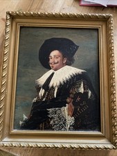The Laughing Cavalier Repro Painting Print