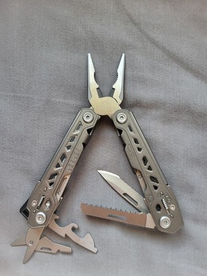 Gerber 30-001343 Truss Multi-Tool with Sheath knife silver