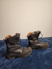 Columbia Bugaboot 400g Insulated Waterproof Snow Boots Youth Size 5 Black Winter