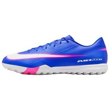 Nike Mercurial Vapor 16 TF Turf Cushioning Soccer Shoes Men's Blue - FQ8449-446
