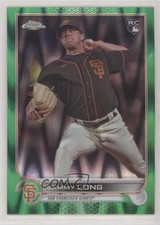 2022 Topps Chrome Sonic Green RayWave Refractor 33/99 Sammy Long #59 5ya