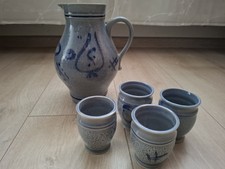 Bembel 1 Liter Weinkrug für Apfelwein