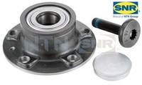 SNR R154.55 Radlagersatz Radlager Satz Hinterachse Hinten