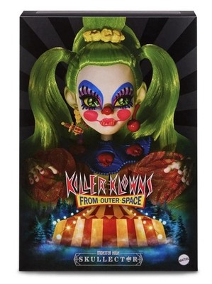 Monster High Skullector Shorty Doll, Killer Klowns from Outer Space PRESALE