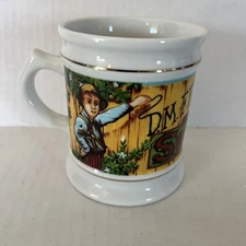 D.M. Ferry & Co. Seeds Advertising Cup The Corner Store Franklin Mint