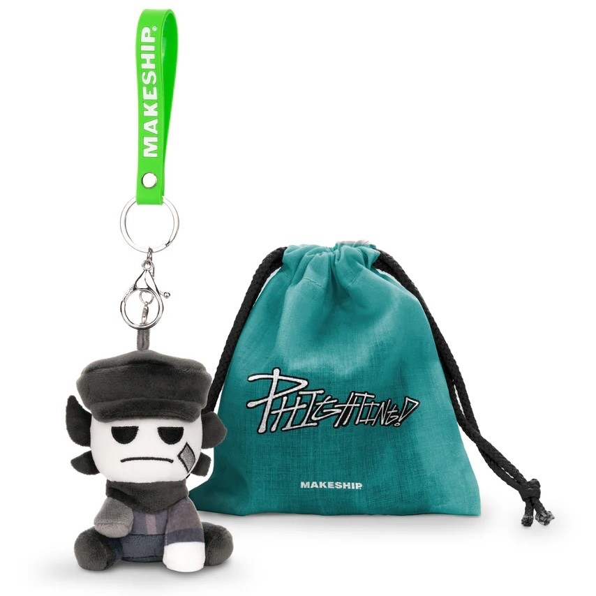 PHIGHTING! Roblox Zuka Keychain Plush Figure + Bag Official