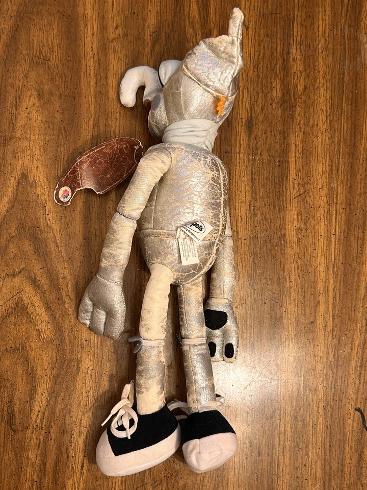 Los Muppets Nanco Gonzo Tin Man 16" Peluche Mago Oz Juguete de Peluche Disney De Colección Foto 2 de 4