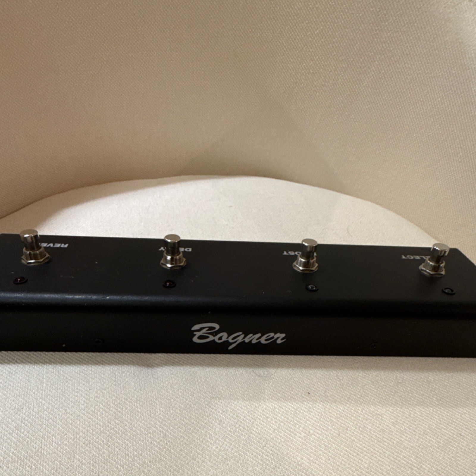Bogner Select Boost Delay Reverb Footswitch for Guitar Amplifier
