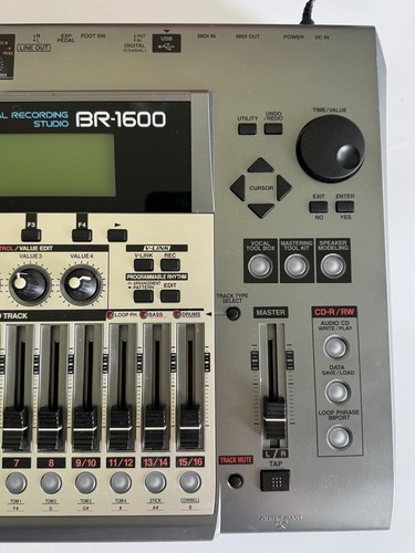 Boss BR-1600CD Digital Multitrack Recorder w/PSU BR1600CD BR1600-CD U258483 - Picture 7 of 17