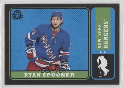 2018-19 O-Pee-Chee Retro Black 74/100 Ryan Spooner #129 k5i