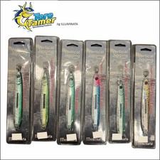 TORO TAMER Fishing Saltwater Jig ILLUMINATA 150mm / 200g – Set of 6 pcs