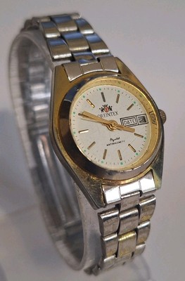 Beautiful Orientex Ladies Mechanical Watch For Repairs 