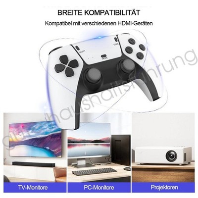 30000+ Retro Videospielkonsole TV Spiel Stick 128GB w/2 Wireless Controller DHL