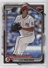2024 Bowman Draft Luke Holman #BD-100 1ht3