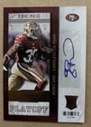 2013 PANINI CONTENDERS #139 ERIC REID AUTO AUTOGRAPH RED JERSEY