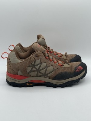 The North Face Storm 3 Womens Size 9 Lace Up Hiking Trail Shoes Sneakers Brown