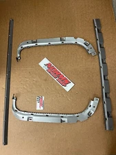 Charger 1968 69 70 Rear Back Window Glass inside Headliner Teeth Hold Down Trim