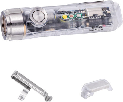 Aurora A8 G4 Keychain Flashlight USB C Rechargeable, 5000K, High CRI, 420 Lumens