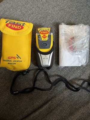 McMurdo FastFind 220 Personal Locator Beacon UNUSED