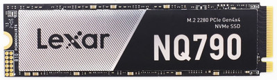 Lexar NQ790 SSD 4TB M.2 2280 SSD NVMe 4 TB interne SSD PCIe 4.0 Gen4x4