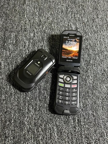 Kyocera DuraXV Extreme E4810 4G LTE Verizon Unlocked RUGGED Camera Flip Phone - Picture 2 of 5
