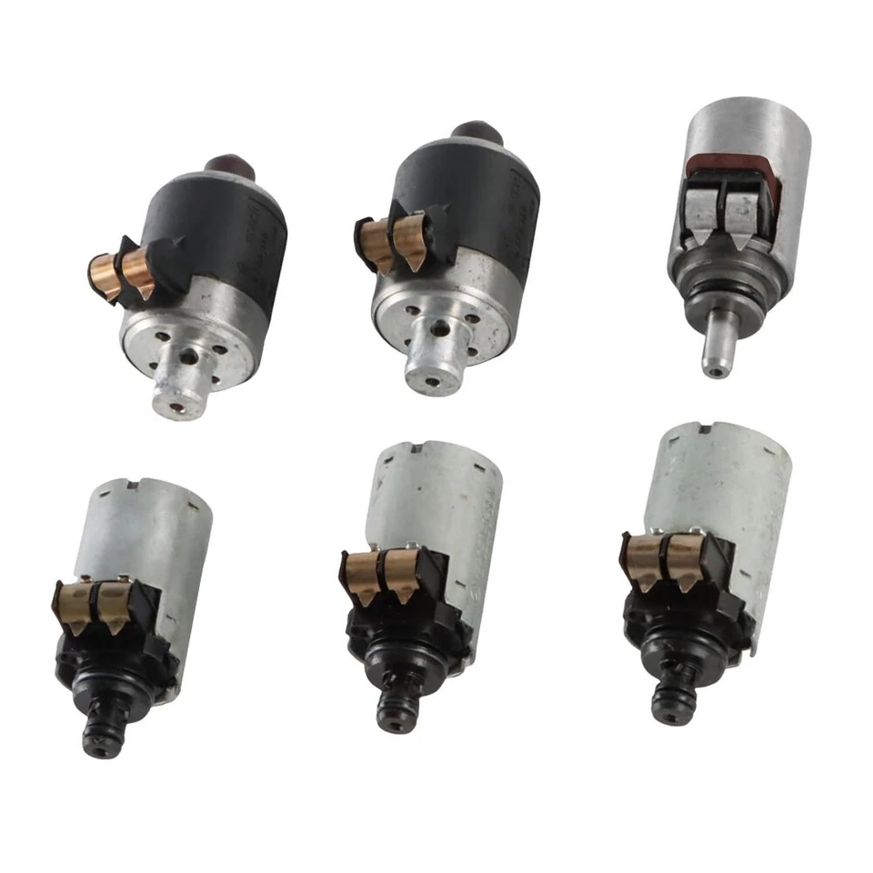 Solenoide de transmisión 722,6 6 piezas para Mercedes Benz E320 E420 E430 E500 1994-05 Foto 3 de 4