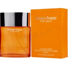 ***Clinique Happy for Men 3.4 oz Cologne Spray New In Box***