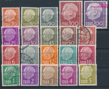 Briefmarken Saarland 1957 Mi 380-399 gestempelt (10377609