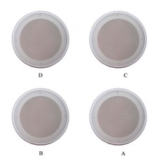 Ceiling Speaker Grill Mesh Cover DIY Accessories Enclosure Net Protective Cover