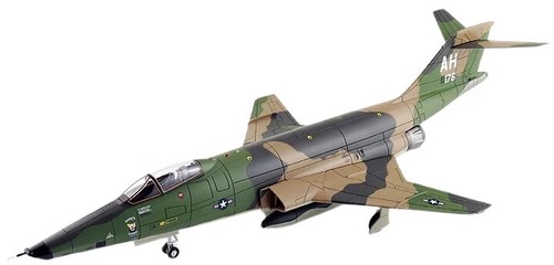 RF-101C VOODOO Clown Di Gerry, 45° TRS A Pois 1969, 1:72 Hobby Master - Bild 3 von 4