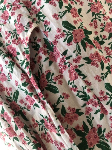 Vestido Vero Moda Para Mujer Verano Algodón Forrado Floral Correas Ajustables Talla S Usado en Excelente Condición - Imagen 12 de 12