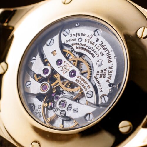 IN STOCK Gold Patek Phillipe - 1965, Diamond Silver custom dial. Antique inside - Picture 3 of 7