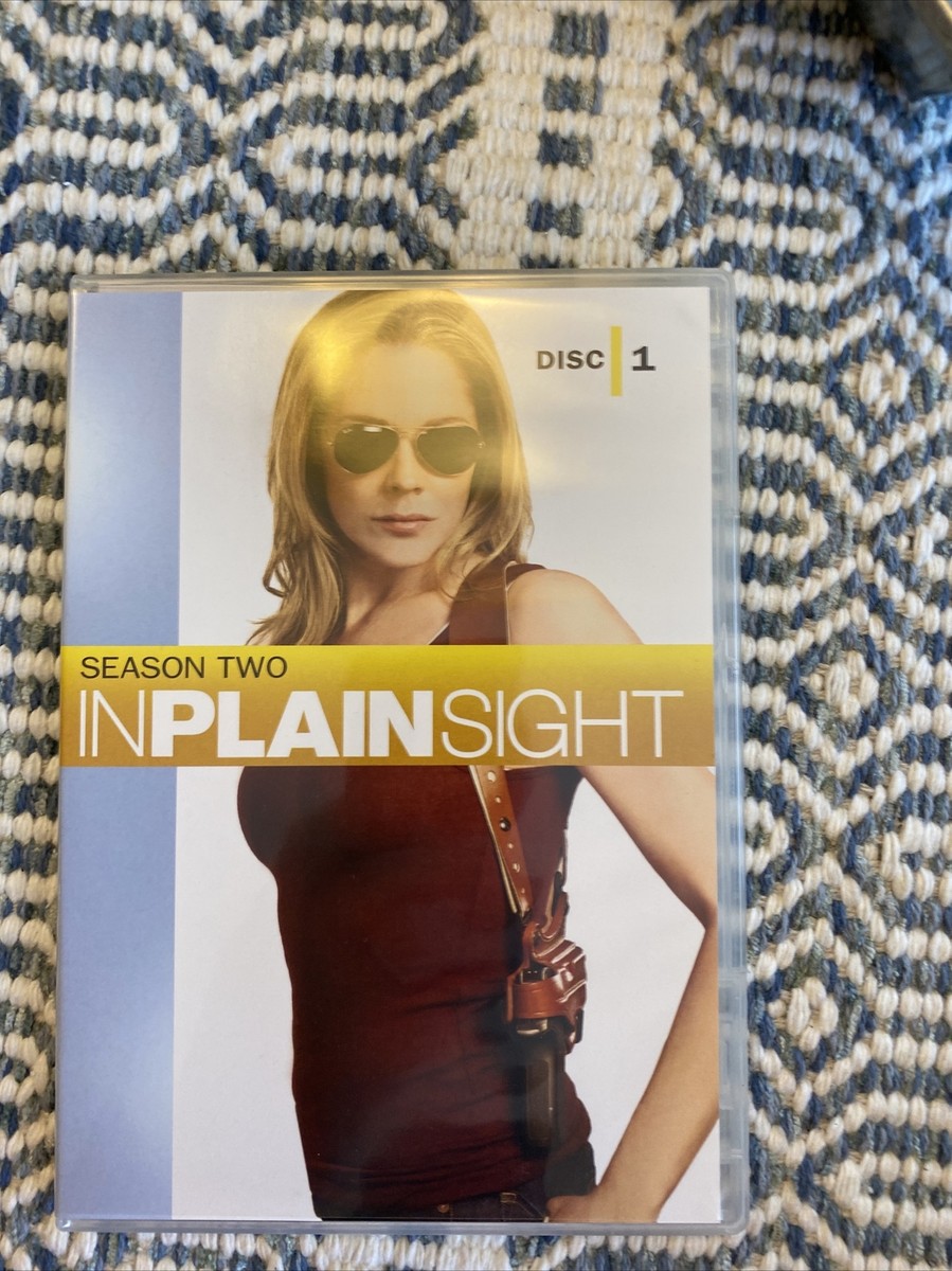 その他 In Plain Sight: Season Two/ [DVD] In Plain Sight: Season 2 Mary McCormack, Frederick Weller