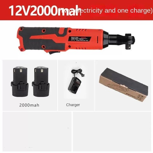 12V/18V Electric Wrench Cordless Electric Screwdriver Remover 3/8" Angle Ratchet - Picture 18 of 20