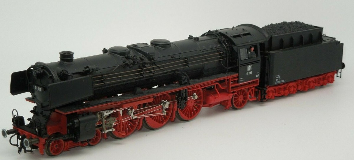 Roco H0 43240 ? Dampflok BR 01 081 der DB in OVP 43242 | eBay