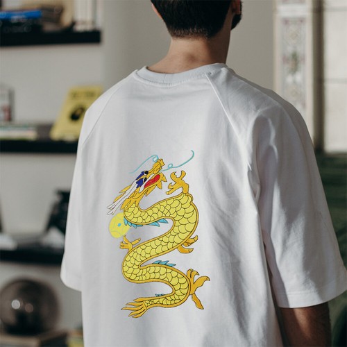 8 Stück Drachen-Applikationen, Drachen-Aufnäher, Dekorationsapplikationen, - Bild 8 von 12