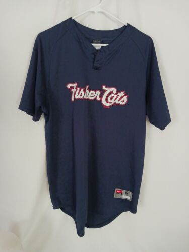 NH Fisher Cats Maillot Adulte Medium Nike Team 2012 - Photo 1/7