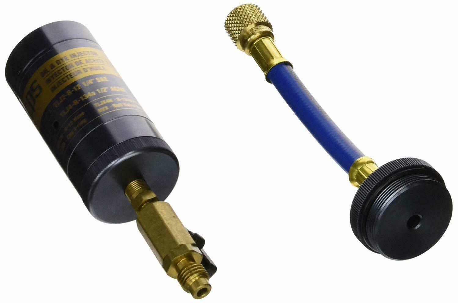 CPS Products TLJ4 R134a 1/2" Oil and Dye Injector 2oz Capacity New Free