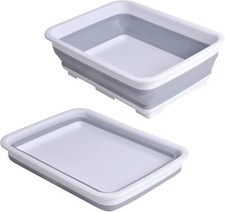 2er Waschsch&uuml;ssel Camping Sp&uuml;lsch&uuml;ssel Abwaschsch&uuml;ssel Plastiksch&uuml;ssel