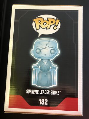Funko Pop! Vinyl Figure - Star Wars #182 - Supreme Leader