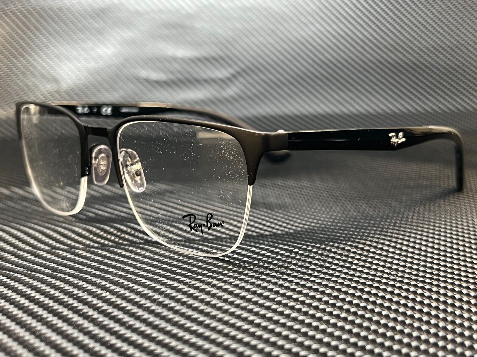 RAY BAN RX6428 2995 Black Square 54 mm Unisex Eyeglasses