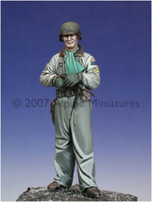 MW22 ALPINE MINIATURES 35010 WW2 US TANK CREW #2  1/35 FIGURE