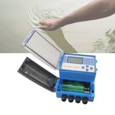 110V Flow Type Online Turbidity Meter Water Turbidity Measuring Instrument