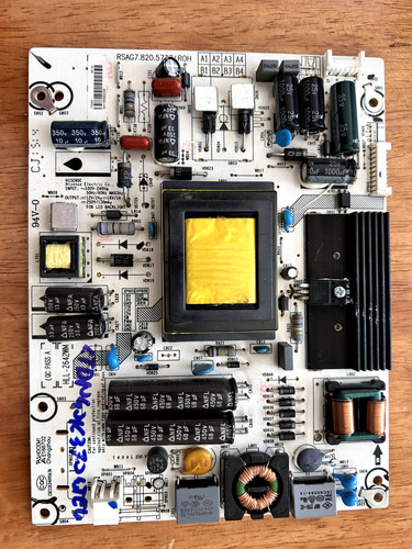 NETZTEILPLATINE PSU FÜR HISENSE LTDN40K370WTEU 40" LED TV RSAG7.820.5737/ROH